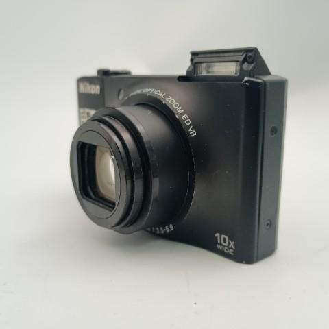Nikon COOLPIX S8000 Black コンパクトデジタルカメラ 【公式通販】