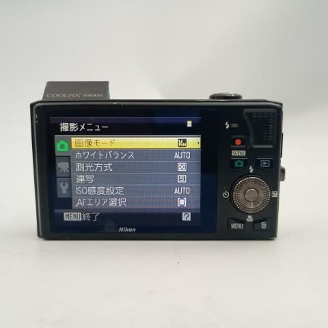 Nikon COOLPIX S8000 Black コンパクトデジタルカメラ 【公式通販】