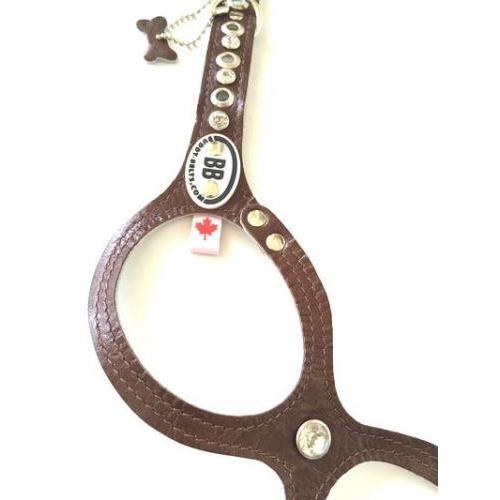 訳あり半額！Buddy Belt/バディベルト・ハーネス/サイズ5号クリスタル
