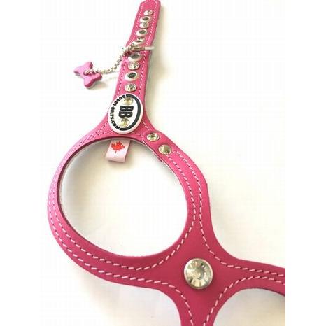 訳あり半額！Buddy Belt/バディベルト・ハーネス/サイズ5号クリスタル