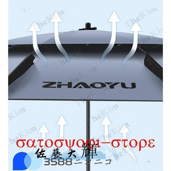 釣り用傘 日傘 UVカット チルト パラソル 折りたたみ 二枚張り 釣り用傘 日傘 UVカット チルト パラソル 折りたたみ 二枚張り