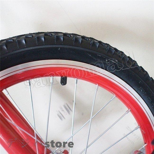 一輪車 16インチ 18インチ 20インチ 24インチ スタンド付 ユニ