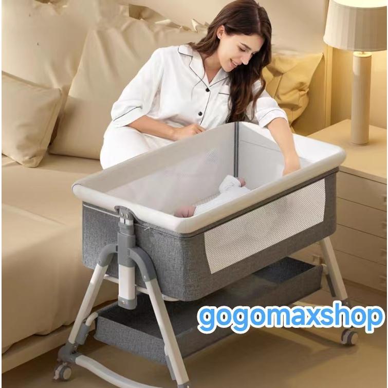 2023新モデル]ベビーベッド 添い寝 ミニ 持ち運び 折りたたみ SGS認証  