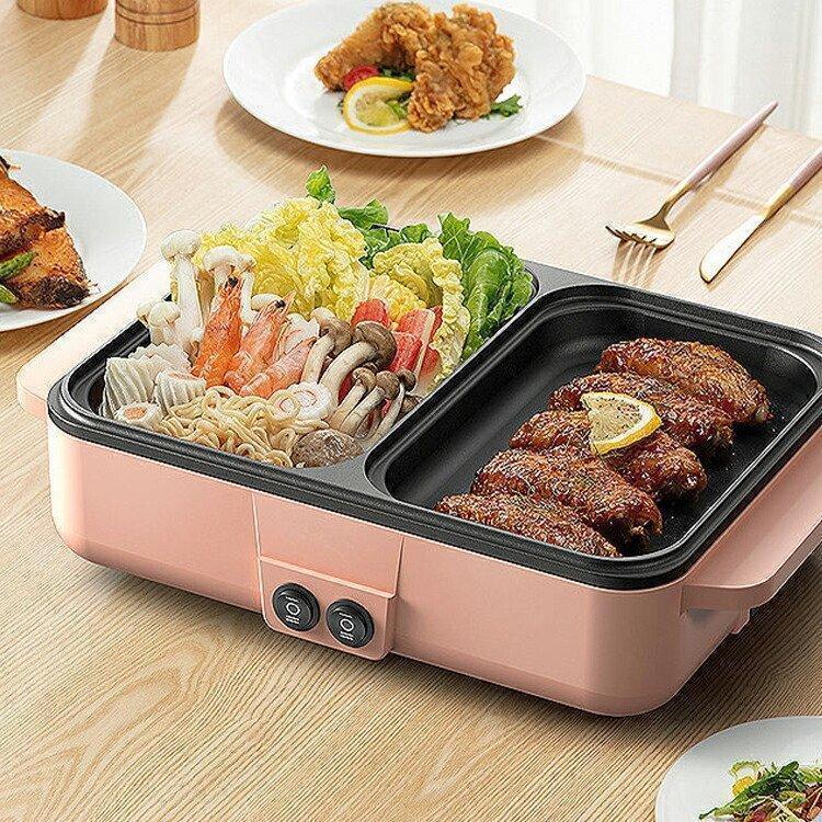 ホットプレート 鍋 おしゃれ かわいい 深型 グリルプレート 電気 ホットプレート 鍋 おしゃれ かわいい 深型 グリルプレート 電気
