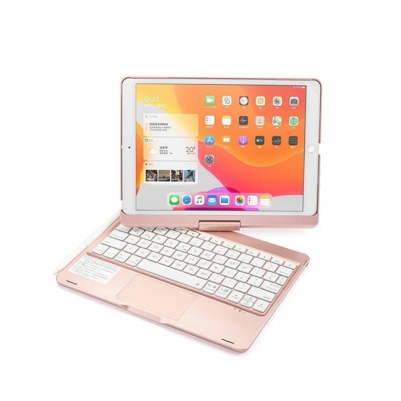 iPad 第9世代 360度回転 キーボード ケース タッチパッド搭載 iPad 第9世代 360度回転 キーボード ケース タッチパッド搭載