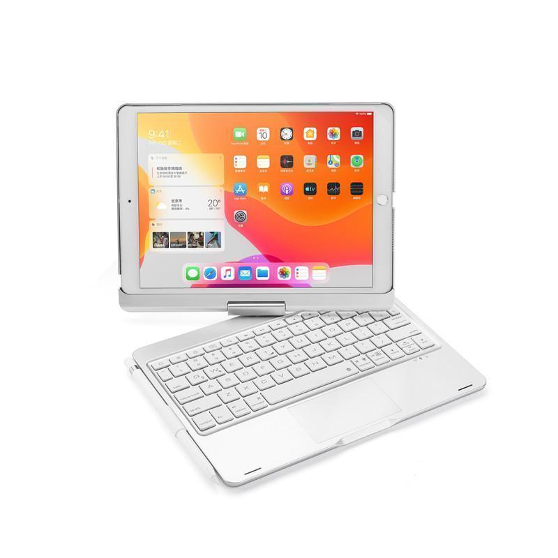 iPad 第9世代 360度回転 キーボード ケース タッチパッド搭載 iPad 第9世代 360度回転 キーボード ケース タッチパッド搭載