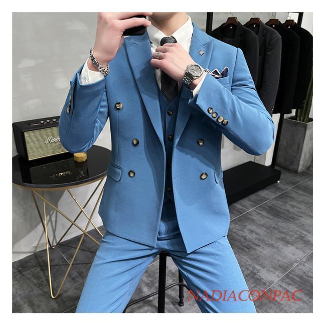 M-4XL フォーマルスーツ メンズ 3点セット スーリピーススーツ M-4XL フォーマルスーツ メンズ 3点セット スーリピーススーツ