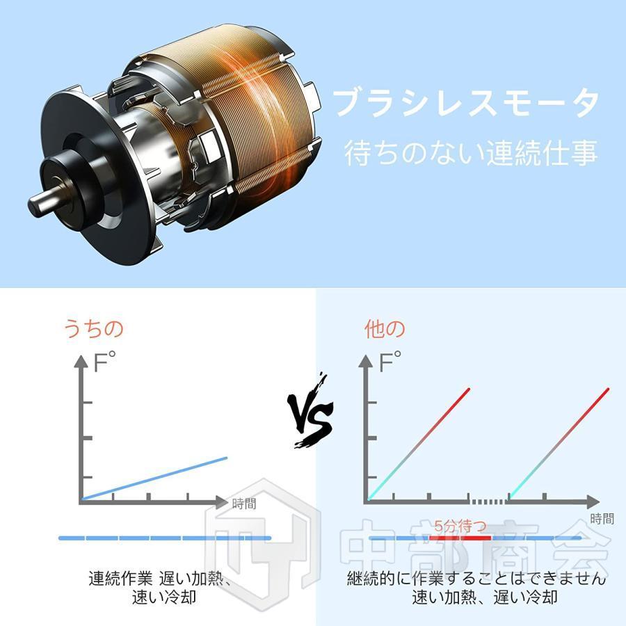 高枝切り 充電式チェーンソー コードレス 130-270cm 伸縮可能 20cm径高枝切断 6インチ 高枝切りバサミ のこぎり 長さ調節 1台2役｜gogomaxshop｜03