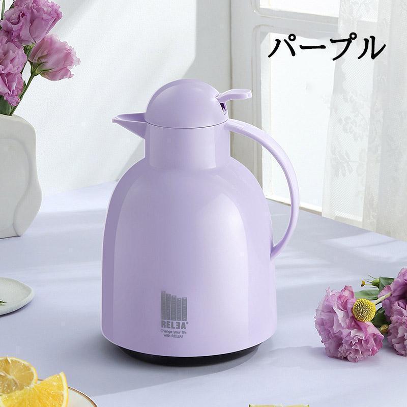 魔法瓶ポッド 保温ポッド 卓上ポット おしゃれ 1500ml ティーポット 家庭用 お茶 白湯 洗いやすい 取っ手付き 密封 漏れない かわいい インテリア 衛生 保温｜gogomaxshop｜08