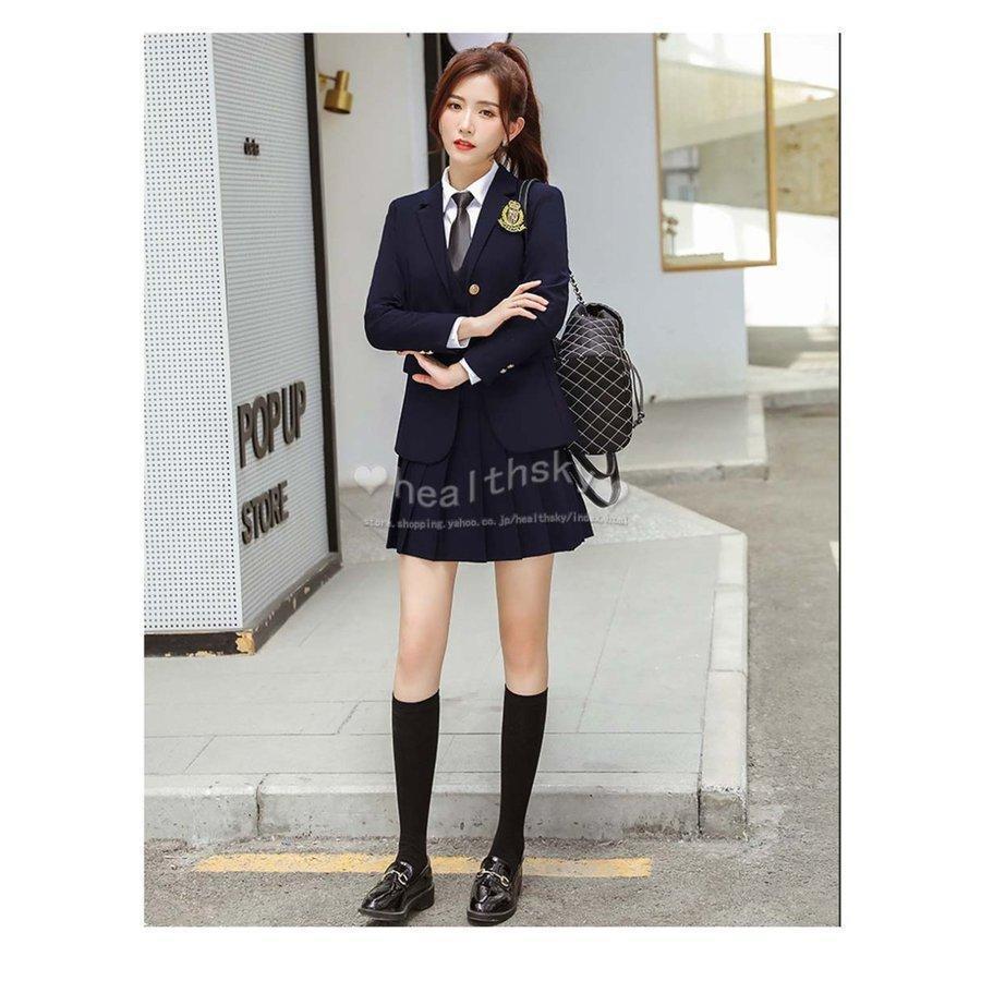 制服2-4点セット学生服女の子スーツ高校制服秋冬ブレザー 男の子 制服2-4点セット学生服女の子スーツ高校制服秋冬ブレザー 男の子