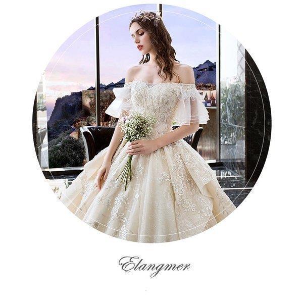 ウェディングドレス 結婚式 大きいサイズ 袖あり パーティー ウェディングドレス 結婚式 大きいサイズ 袖あり パーティー