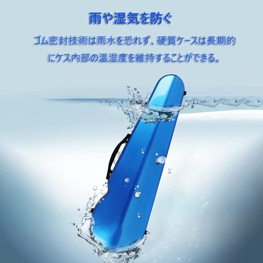 カーボンファイバー製 4/4バイオリンケース ヴァイオリン収納 カーボンファイバー製 4/4バイオリンケース ヴァイオリン収納