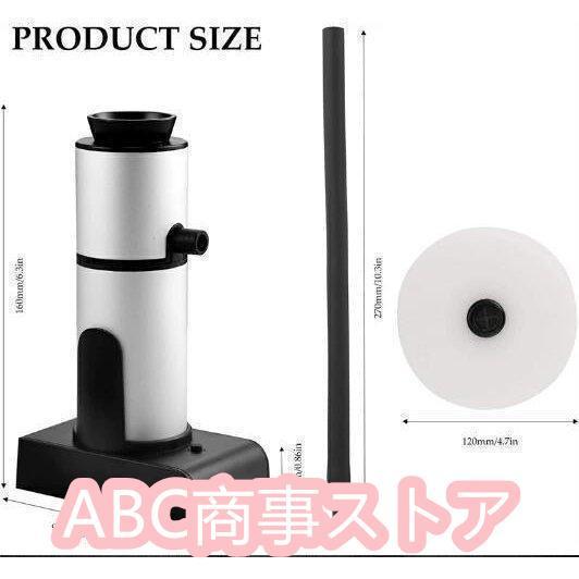 燻製器 スモーキングガン 2022年NEWモデル 燻製機 スモーカー 燻製用燻煙ガン くんせい器 フードスモーカー ドライバー付き 家庭用 室内用｜gogomaxshop｜03