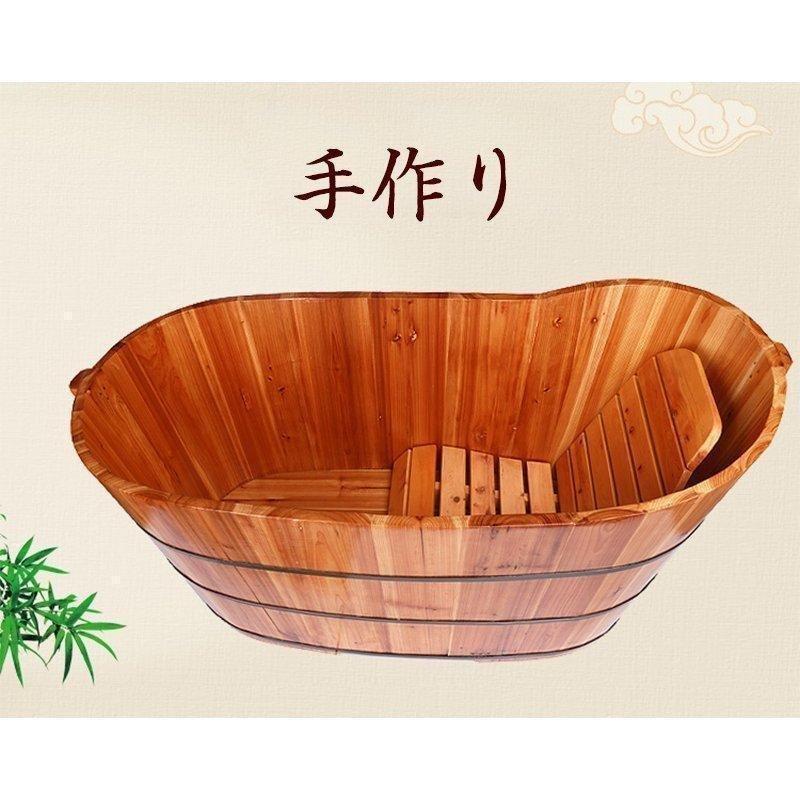 天然木製浴槽 お風呂 成人風呂バケツ 家庭用 大人用 バスタブ 天然木製浴槽 お風呂 成人風呂バケツ 家庭用 大人用 バスタブ