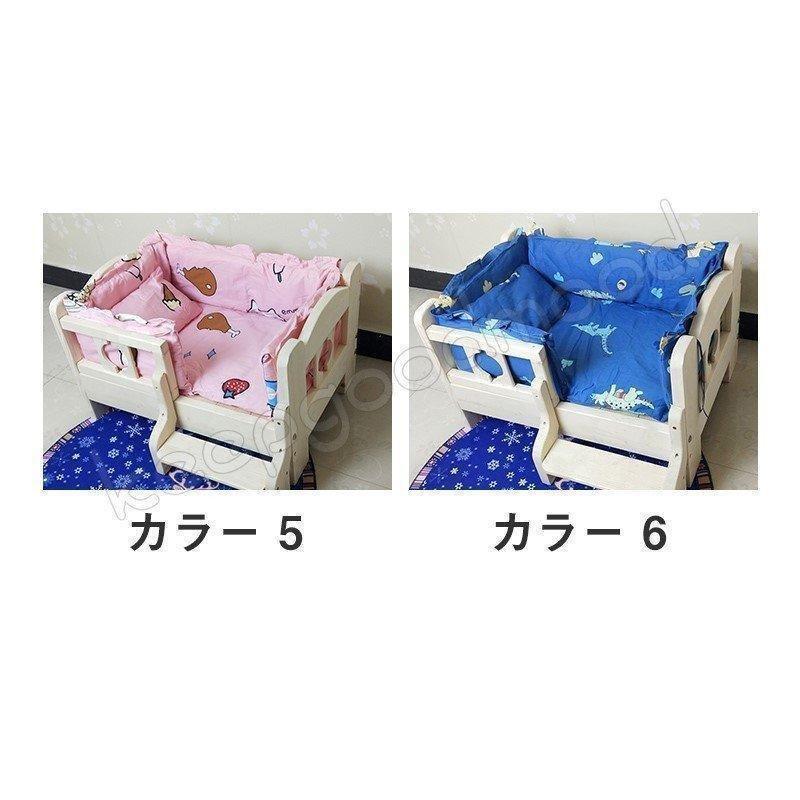 ペットベッド 木製 洗える クッション付き 選べるサイズ ペット ペットベッド 木製 洗える クッション付き 選べるサイズ ペット