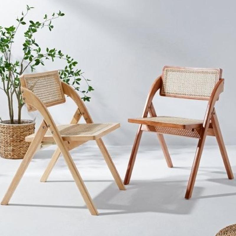 折りたたみ椅子 ラタン家具 職人手作り 籐編み 天然木 籐家具 折りたたみ椅子 ラタン家具 職人手作り 籐編み 天然木 籐家具