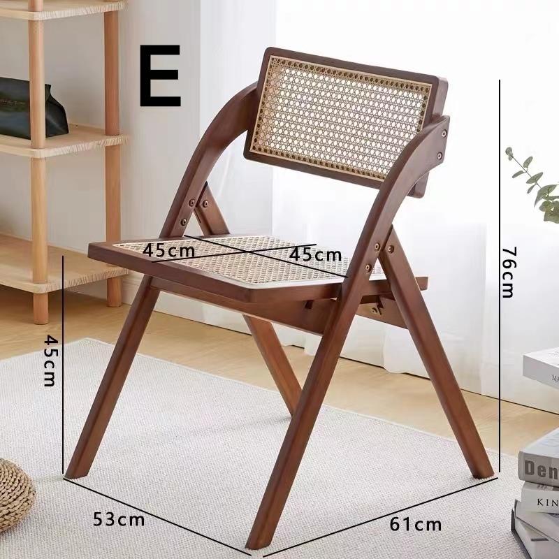 折りたたみ椅子 ラタン家具 職人手作り 籐編み 天然木 籐家具 折りたたみ椅子 ラタン家具 職人手作り 籐編み 天然木 籐家具