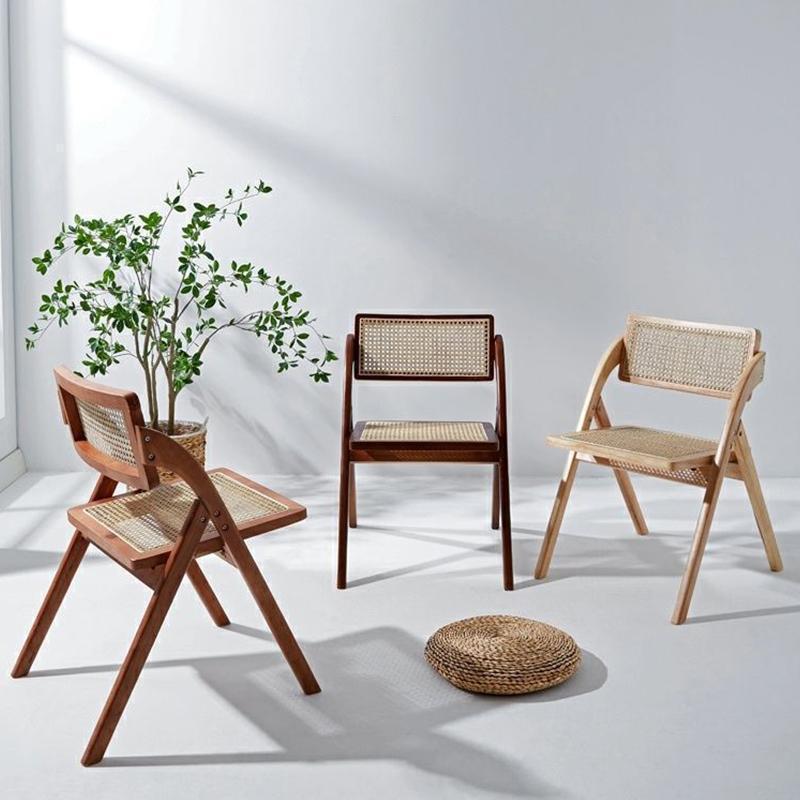 折りたたみ椅子 ラタン家具 職人手作り 籐編み 天然木 籐家具 折りたたみ椅子 ラタン家具 職人手作り 籐編み 天然木 籐家具