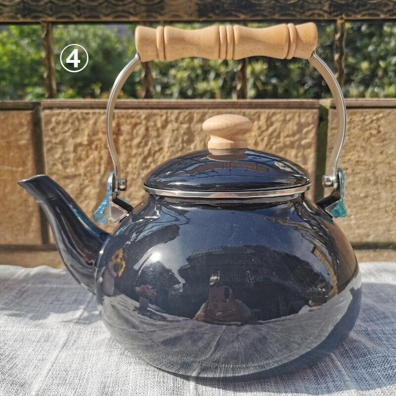 やかん ホーローやかん 2.5L 大容量 ケトル 琺瑯 花柄 バラ やかん ホーローやかん 2.5L 大容量 ケトル 琺瑯 花柄 バラ