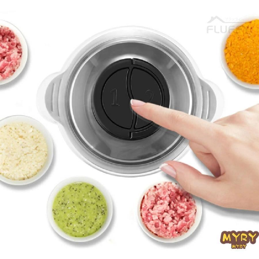 電気肉挽き器 フードプロセッサー 大容量 2L 3L 肉チョッパー 電気肉挽き器 フードプロセッサー 大容量 2L 3L 肉チョッパー