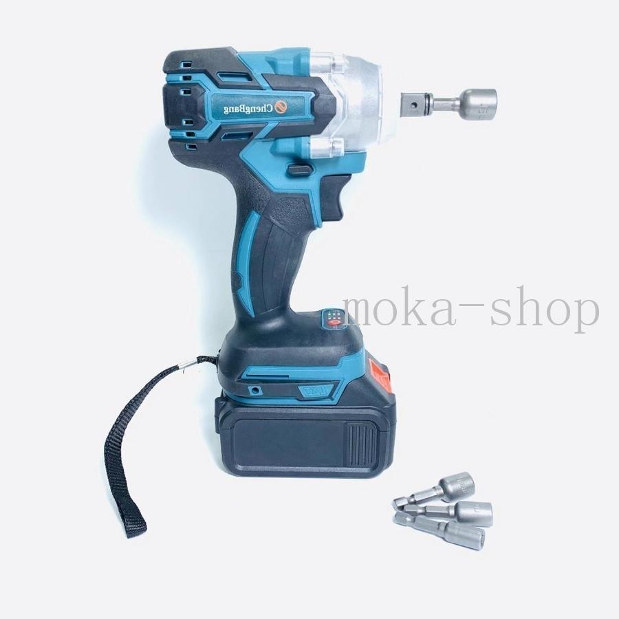 電動インパクトレンチ 1台多役 大トルク 40点/26点セ ット 電動 電動インパクトレンチ 1台多役 大トルク 40点/26点セ ット 電動