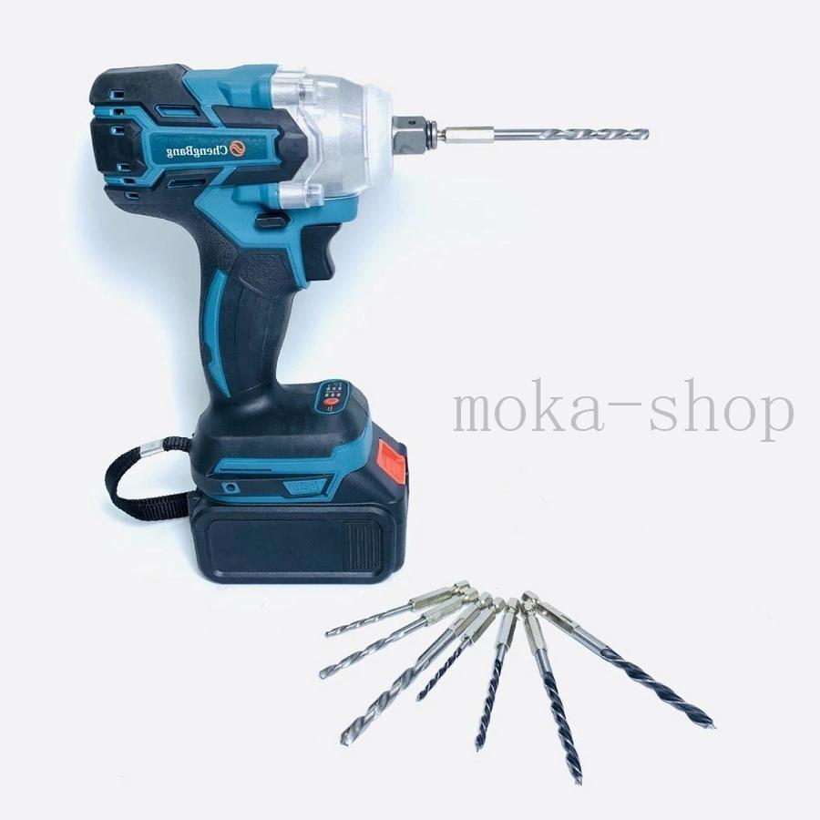 電動インパクトレンチ 1台多役 大トルク 40点/26点セ ット 電動 電動インパクトレンチ 1台多役 大トルク 40点/26点セ ット 電動