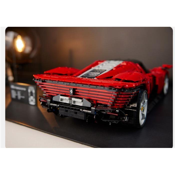 LEGOレゴ互換品 エンツォフェラーリ スポーツカー ブロック 手作り 車おもちゃ ミニカー モデル 置物を置く 誕生日 こどもの日 新年 クリスマス プレゼント｜gogomaxshop｜12