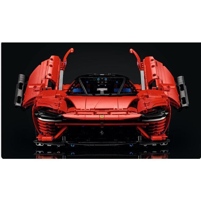 LEGOレゴ互換品 エンツォフェラーリ スポーツカー ブロック