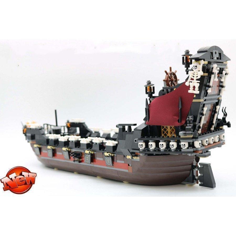 レゴ レゴブロック LEGO レゴ195 パイレーツオブカリビアン アン女王の復讐号 船 互換品 クリスマス プレゼント｜gogomaxshop｜04