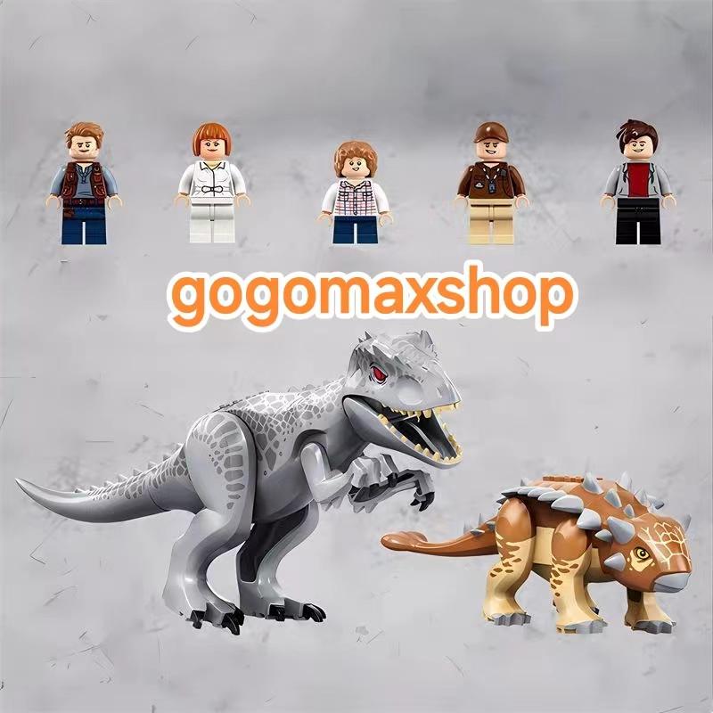 レゴ 新品　レゴブロック 互換品 LEGO ジュラシックワールド インドミナス・レックス vs. アンキロサウルス 75941 子供プレゼント クリスマスプレゼント｜gogomaxshop｜02