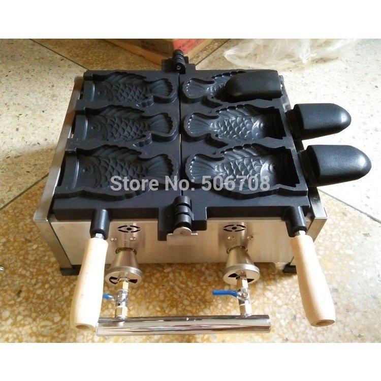 ワッフルコーンメーカー アイス コーン 業務用 たい焼き型 ガス ワッフルコーンメーカー アイス コーン 業務用 たい焼き型 ガス