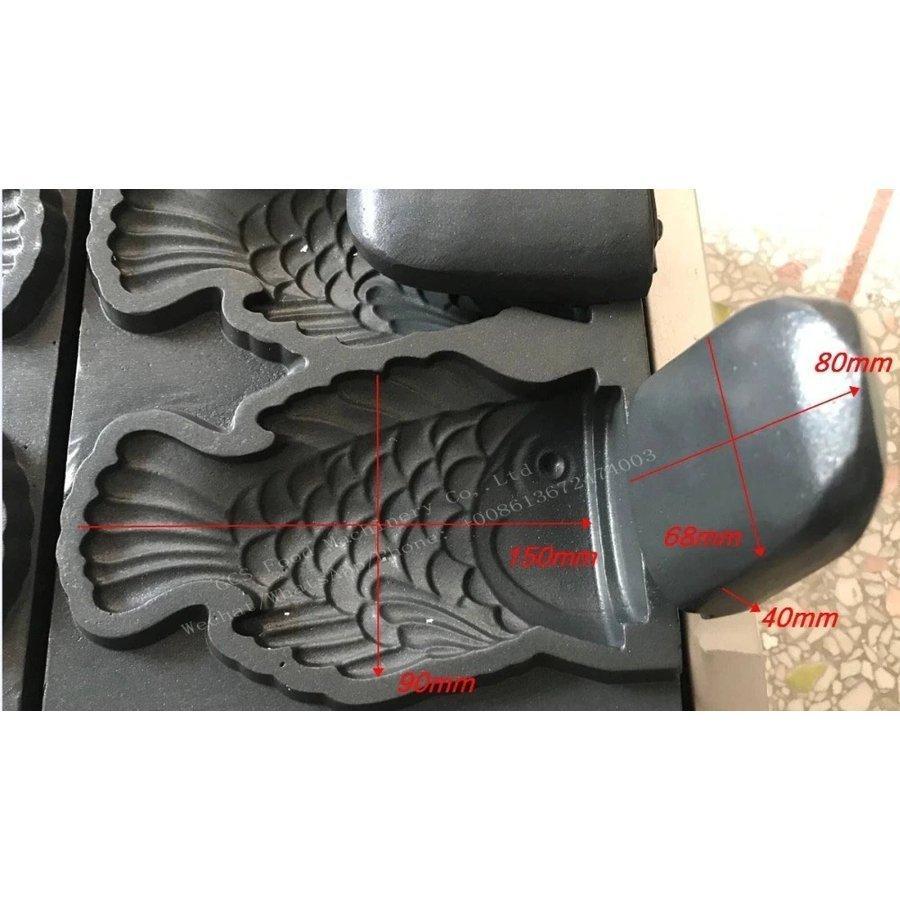 ワッフルコーンメーカー アイス コーン 業務用 たい焼き型 ガス ワッフルコーンメーカー アイス コーン 業務用 たい焼き型 ガス