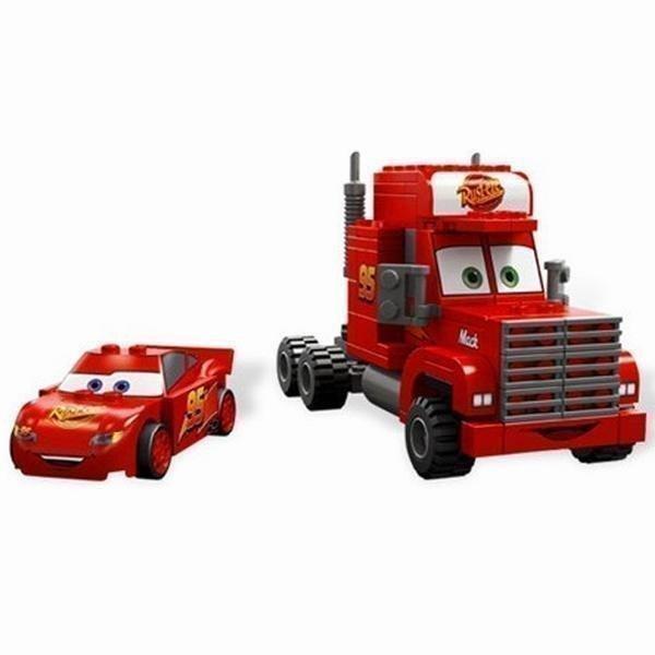 ブロック互換 レゴブロック LEGO カーズ マックのチーム ブロック互換 レゴブロック LEGO カーズ マックのチーム