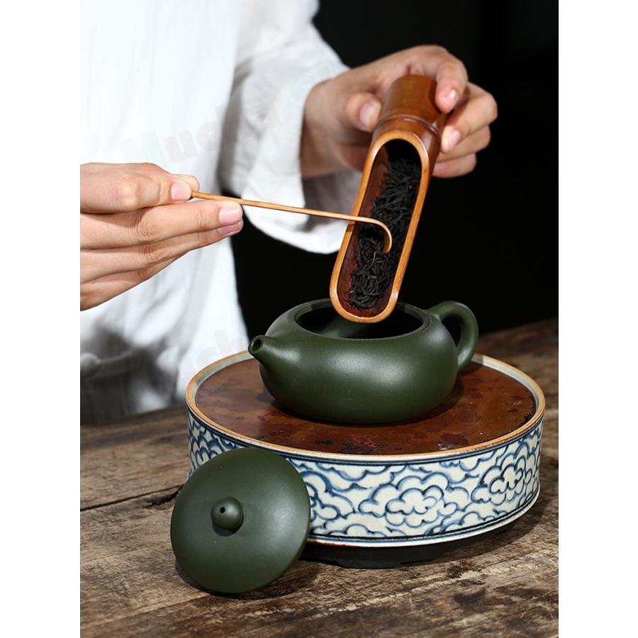中国茶器・茶壺 扁西施緑泥壺 王先生(濃紫茶)190ml(宜興紫砂 中国茶器・茶壺 扁西施緑泥壺 王先生(濃紫茶)190ml(宜興紫砂