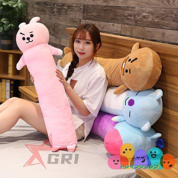 BTS BT21 ぬいぐるみ キャラクター人形ファンギフト可愛い抱き枕 BTS BT21 ぬいぐるみ キャラクター人形ファンギフト可愛い抱き枕