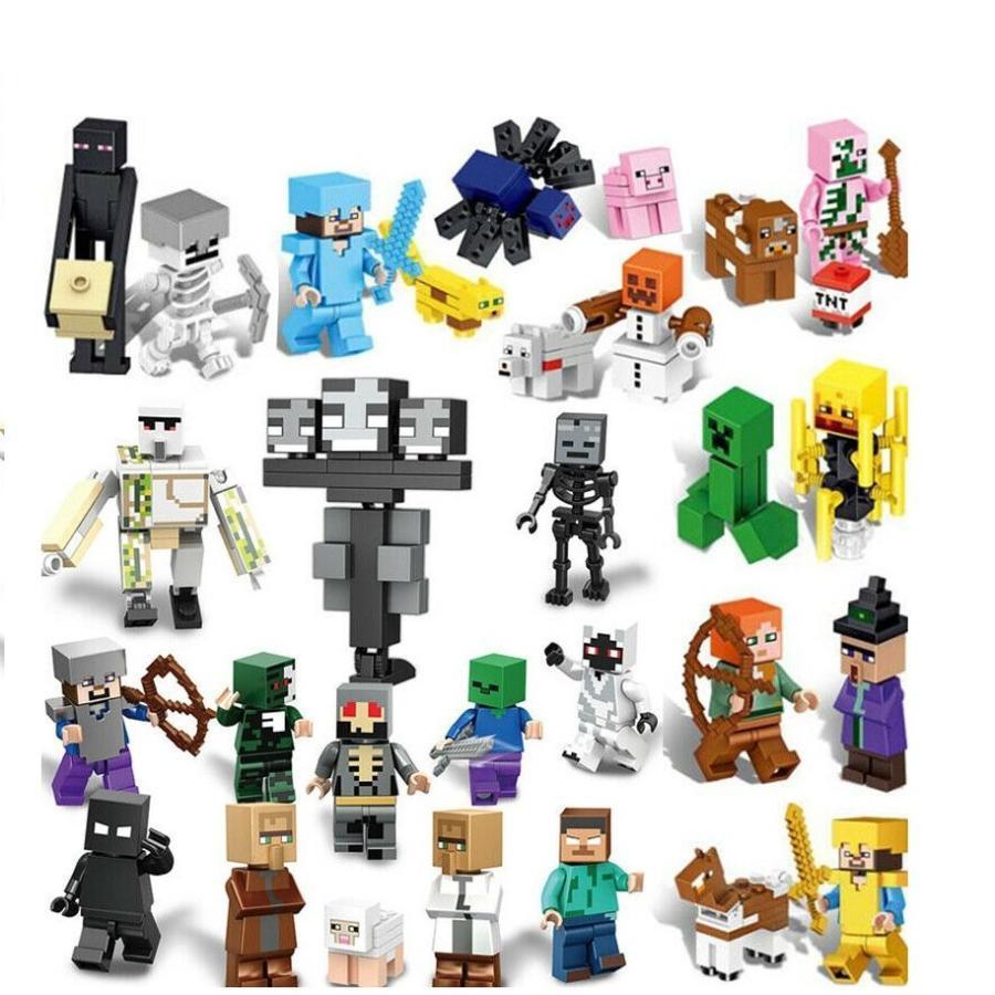 レゴ ミニフィグ マイクラ風 マインクラフト風 29体セット 互換 LEGO 