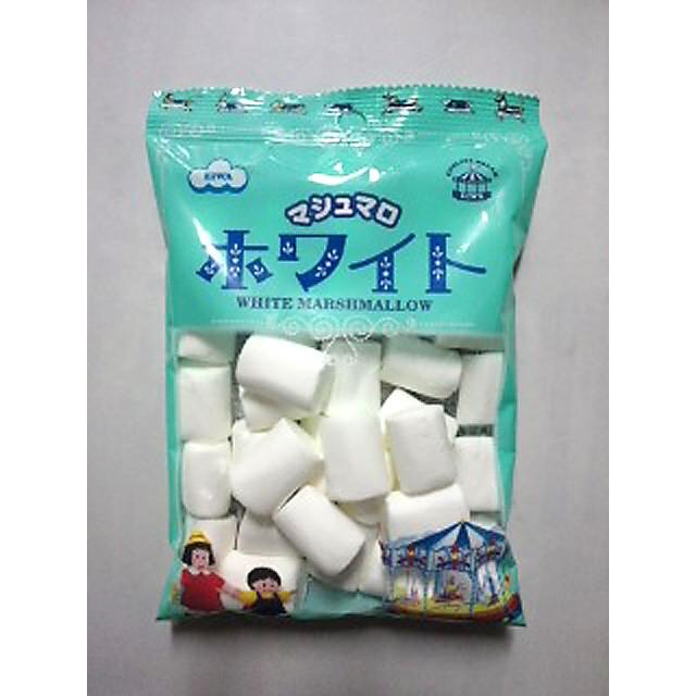 エイワ ホワイトマシュマロ : お菓子の日本堂 - 通販 - Yahoo!ショッピング