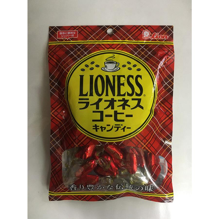 ライオン菓子 ライオネスコーヒーキャンディー : お菓子の日本堂
