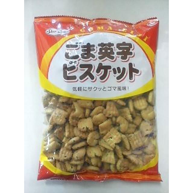 ごま英字ビスケット 3333 お菓子の日本堂 通販 Yahoo ショッピング