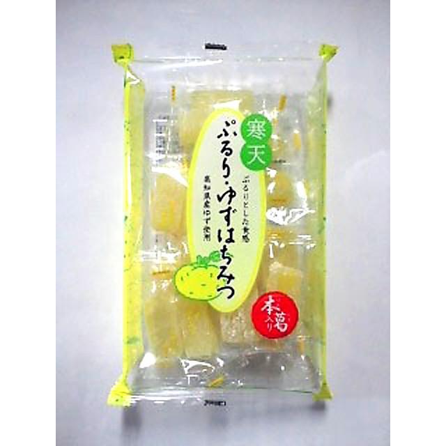 人気の新作 津山屋製菓 花つみ寒天ゼリー 210g 12袋 和菓子寒天ゼリー テトラ個装パック 卸販売
