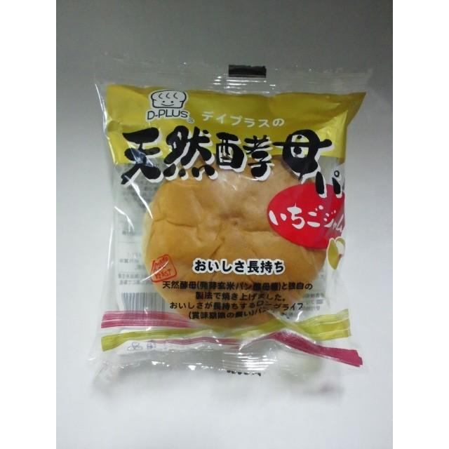 デイプラス 天然酵母パン いちごジャム Tp お菓子の日本堂 通販 Yahoo ショッピング