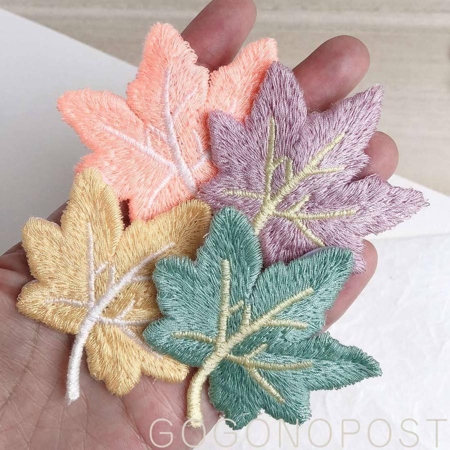 もみじ☆ベビーヘアクリップ　ヘアゴム もみじ☆ベビーヘアクリップ ヘアゴム