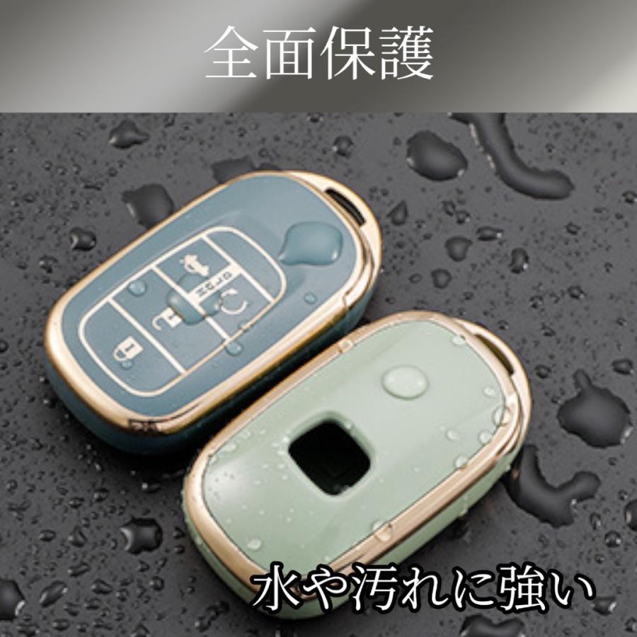 ホンダ ヴェゼル キーケース スマートキーケース キーカバー VEZEL rv e:HEV RV3 RV4 シビック ステップワゴン｜gogoshop0501｜12