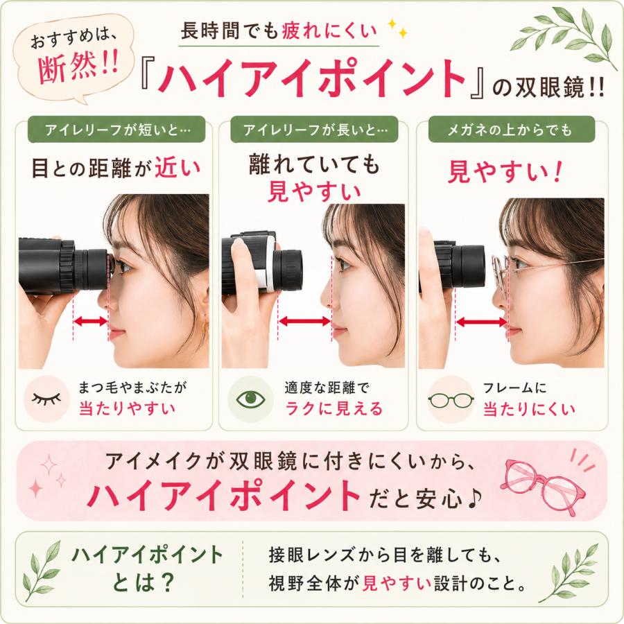 双眼鏡 コンサート ライブ用 オートフォーカス 10倍 軽量 ピント調整
