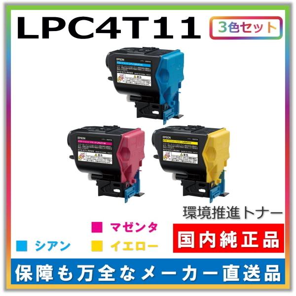 LCL TC-C3B マゼンタ・シアン・イエロー トナーカートリッジ 4個セット LCL TC-C3B マゼンタ・シアン・イエロー トナーカートリッジ 4個