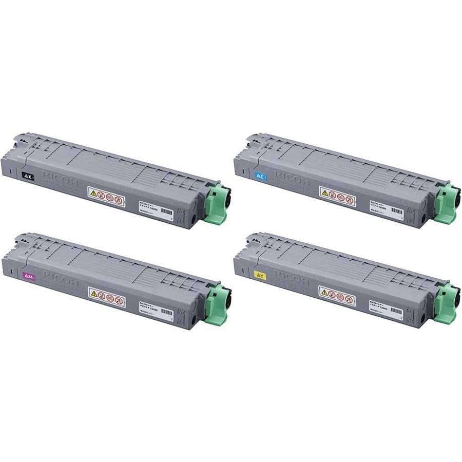 RICOH トナーカートリッジ C6000H 3色セット Amazon | リコー用 P C6000H リサイクル(再生)トナー カラー 3色