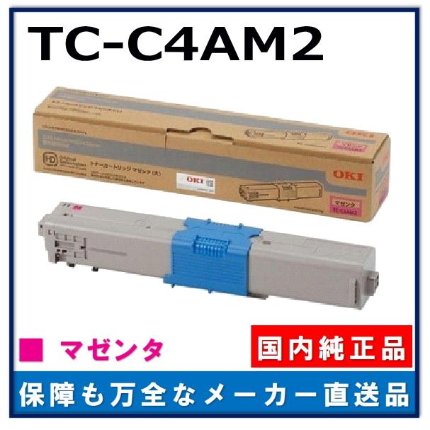 沖データ TC-C4AM2 マゼンタ 純正品 トナーカートリッジ