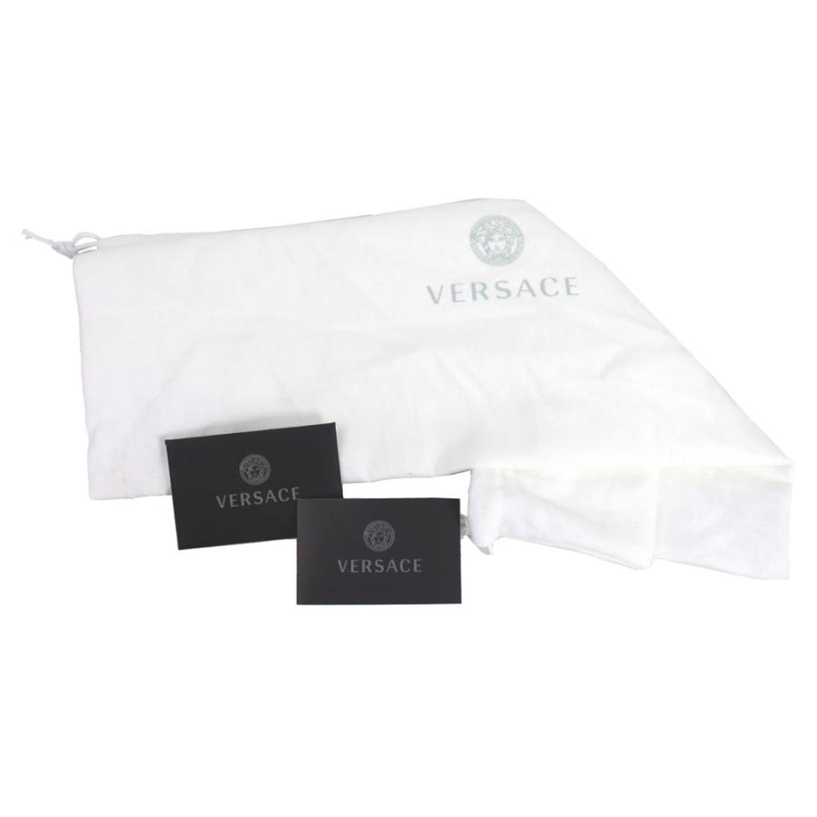ヴェルサーチ バッグ レディース VERSACE ハンド/ショルダーバッグ 2WAY ヴィルトゥス レザー ブラック 1005960 1A04093 1B00Vの画像