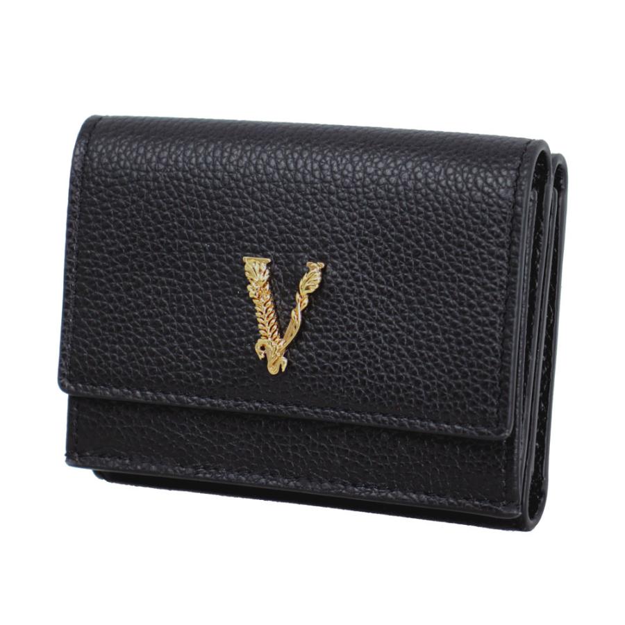 VERSACE（ヴェルサーチェ） ヴェルサーチ 財布 レディース 三つ折り