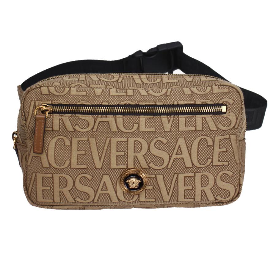 VERSACE（ヴェルサーチェ） ヴェルサーチ バッグ メンズ ベルトバッグ